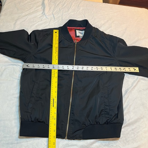 Womens oldnavy Bomber jacket size large in great condition black - Picture 7 of 8